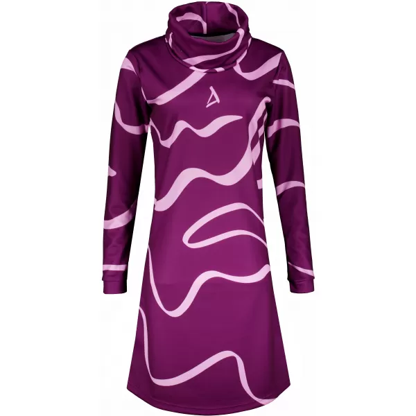  Damen erweitertes Premium -Sweatshirt ALTISPORT VOJ/ALW088MI06 ROSA 