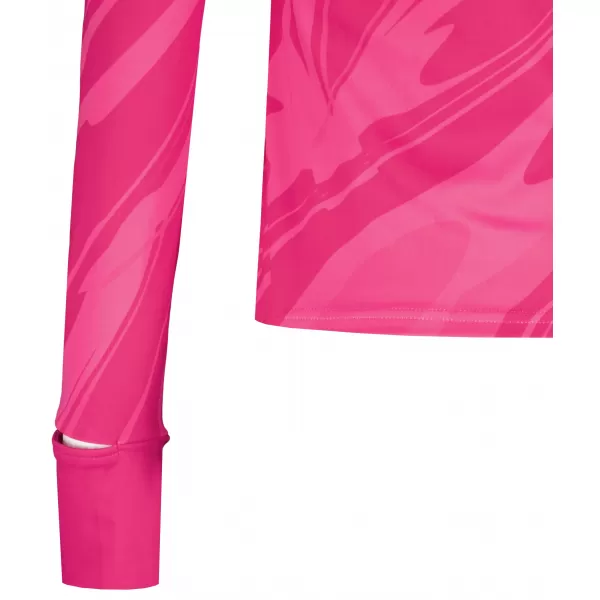  Frauen Sport Sweatshirt Premium Plus ALTISPORT VOJ/ALW072MI04 HEIßROSA 