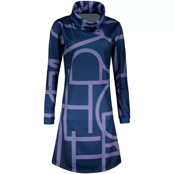  Damen erweitertes Premium -Sweatshirt ALTISPORT VOJ/ALW085MI06 LILA 