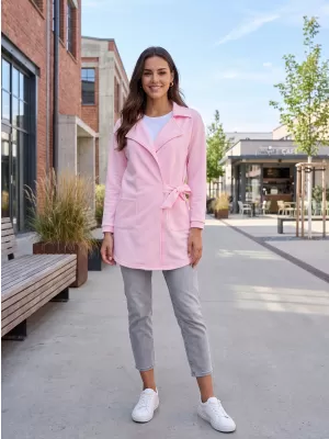Frauen -Sweatshirt -Premium -Tasche für Frauen ALTISPORT VOJ/ALW000MI05 ROSA