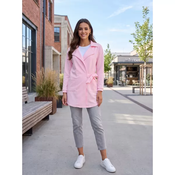  Frauen -Sweatshirt -Premium -Tasche für Frauen ALTISPORT VOJ/ALW000MI05 ROSA 