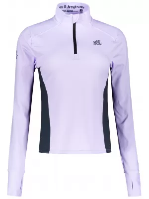 Frauen Sport Sweatshirt Premium Plus ALTISPORT VOJ/ALW078MI04 LILA