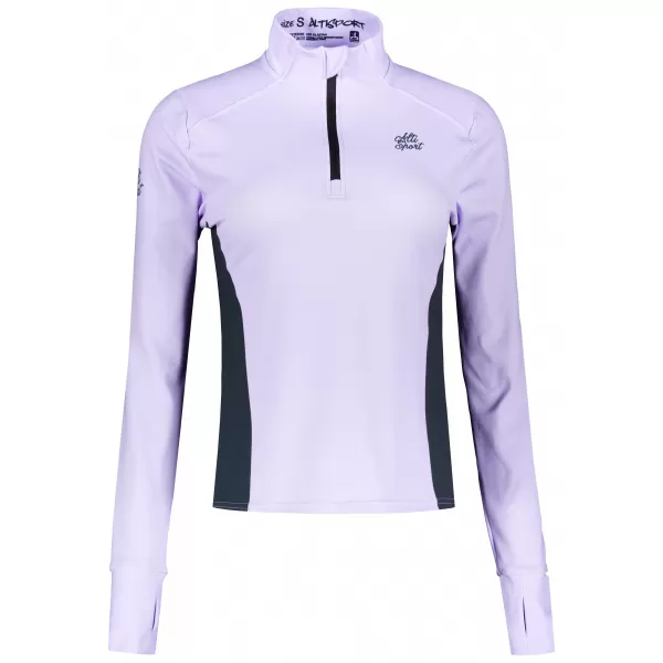  Frauen Sport Sweatshirt Premium Plus ALTISPORT VOJ/ALW078MI04 LILA 