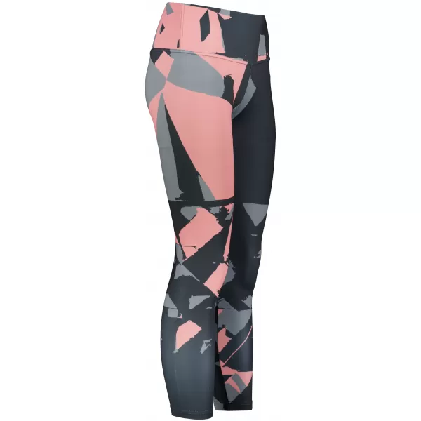  Lange Leggings für Frauen Premium ALTISPORT VOJ/ALW080LEG01 SCHWARZ-LOSOS 