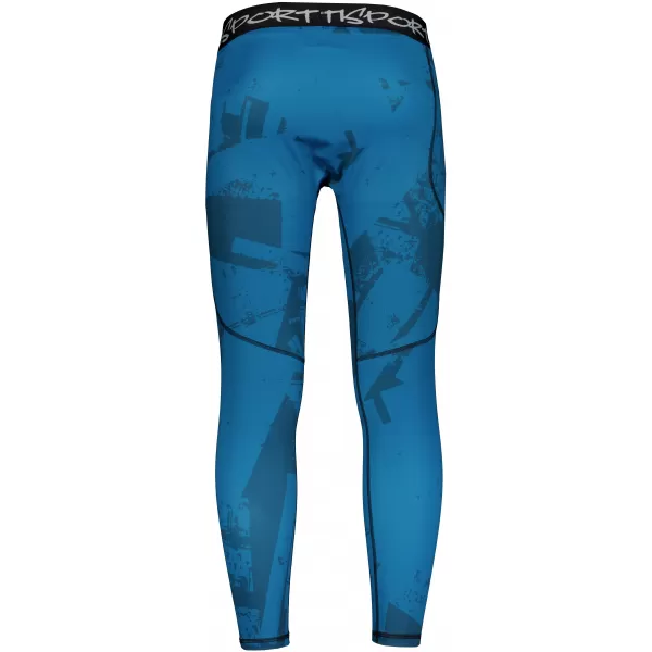  Herrensport -Leggings langer Prämie ALTISPORT VOJ/ALM079LEG01 BLAU 