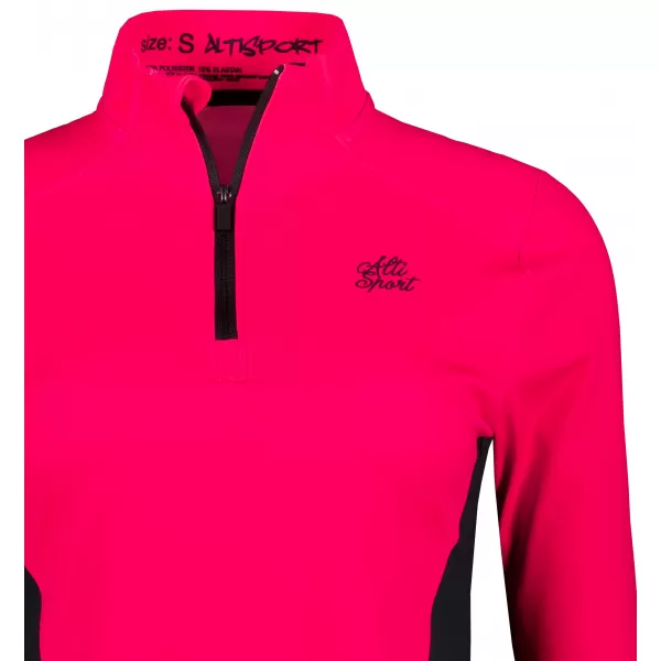  Frauen Sport Sweatshirt Premium Plus ALTISPORT VOJ/ALW078MI04 ROT 