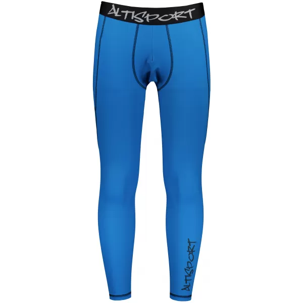  Herrensport -Leggings langer Prämie ALTISPORT VOJ/ALM000LEG01 KEROSIN 