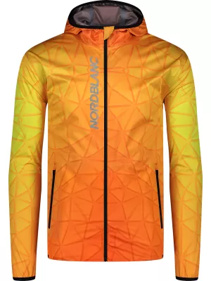 Herren leichte Softshelljacke NORDBLANC SHAPES NBWSM8100 BERNSTEIN