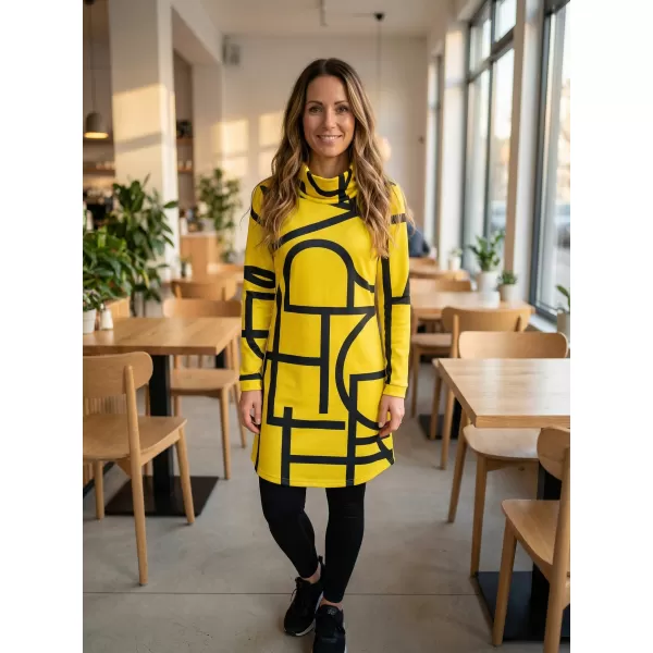  Damen erweitertes Premium -Sweatshirt ALTISPORT VOJ/ALW085MI06 BERNSTEIN 