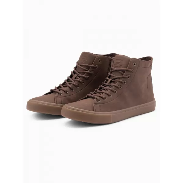  Herrenschuhe OMBRE OM-FOTH-0187 BRAUN 