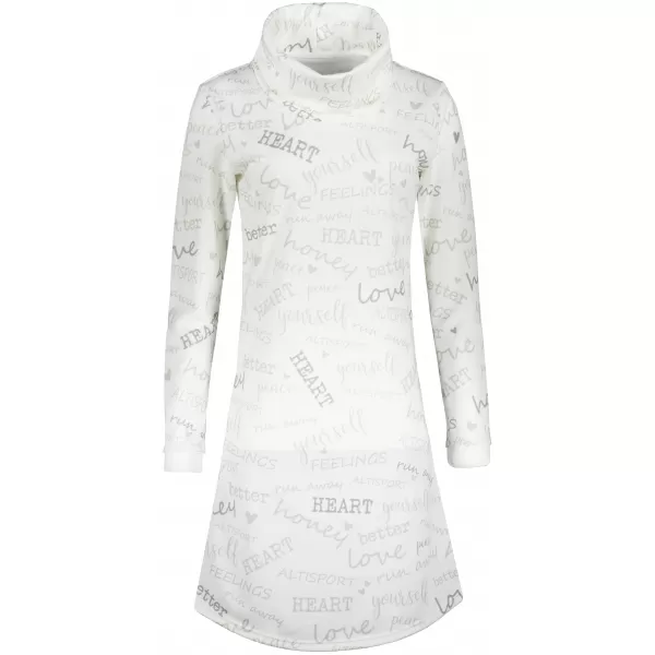  Damen erweitertes Premium -Sweatshirt ALTISPORT VOJ/ALW067MI06 WEIß 