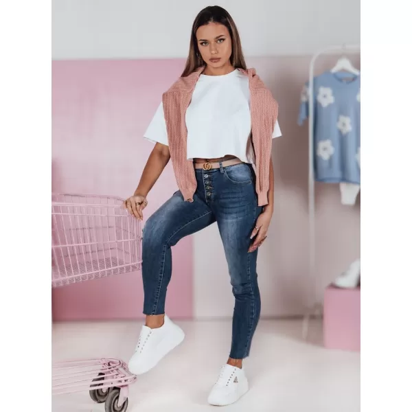  Damenhosen DSTREET SKYFINE UY2361 BLAU 