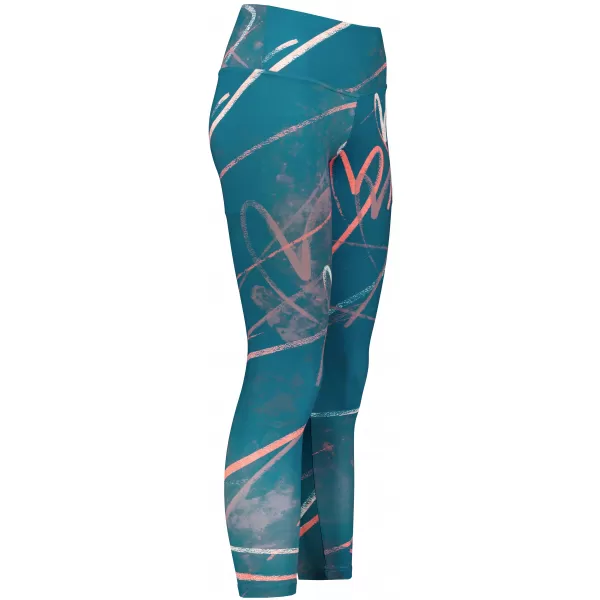  Lange Leggings für Frauen Premium ALTISPORT VOJ/ALW082LEG01 KEROSIN 