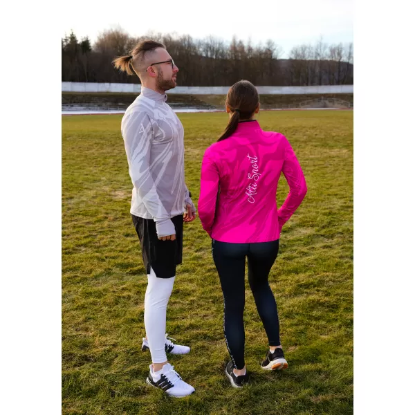  Herren Sport Sweatshirt Premium Plus ALTISPORT VOJ/ALM072MI04 GRAU 