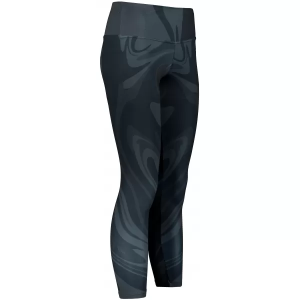  Lange Leggings für Frauen Premium ALTISPORT VOJ/ALW072LEG01 SCHWARZ 