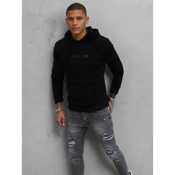  Herren -Sweatshirt DSTREET BX5478 SCHWARZ 