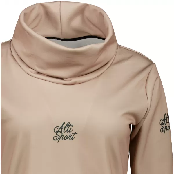  Damen erweitertes Premium -Sweatshirt ALTISPORT VOJ/ALW090MI06 BRAUN 