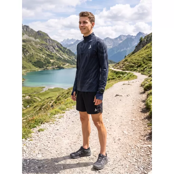  Herren Sport Sweatshirt Premium Plus ALTISPORT VOJ/ALM072MI04 SCHWARZ 