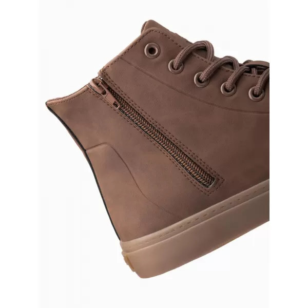 Herrenschuhe OMBRE OM-FOTH-0187 BRAUN 