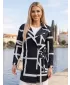 Frauen -Sweatshirt -Premium -Tasche für Frauen ALTISPORT VOJ/ALW085MI05 SCHWARZ