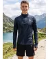 Herren Sport Sweatshirt Premium Plus ALTISPORT VOJ/ALM072MI04 SCHWARZ