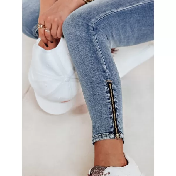  Damenhosen DSTREET DENZEL UY2378 BLAU 