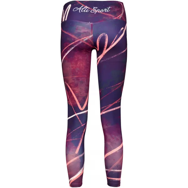  Lange Leggings für Frauen Premium ALTISPORT VOJ/ALW082LEG01 LILA 