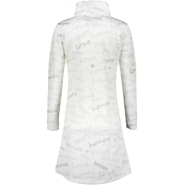  Damen erweitertes Premium -Sweatshirt ALTISPORT VOJ/ALW067MI06 WEIß 