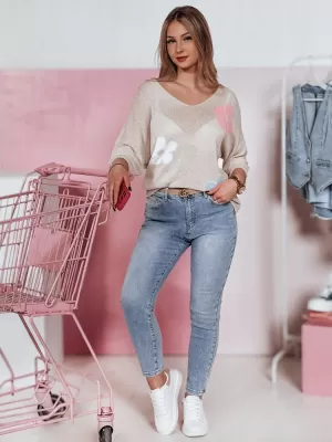 Damenhosen DSTREET LIMORE UY2348 HELLBLAU