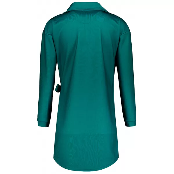  Frauen -Sweatshirt -Premium -Tasche für Frauen ALTISPORT VOJ/ALW000MI05 GRÜN 