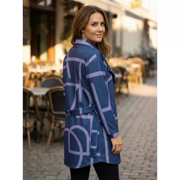  Frauen -Sweatshirt -Premium -Tasche für Frauen ALTISPORT VOJ/ALW085MI05 LILA 