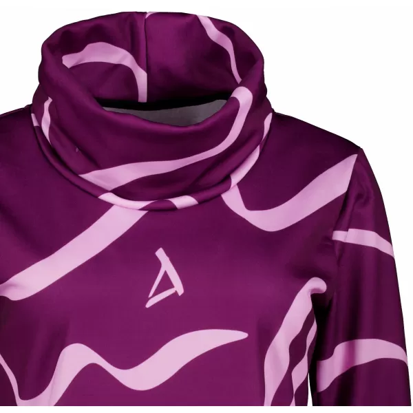  Damen erweitertes Premium -Sweatshirt ALTISPORT VOJ/ALW088MI06 ROSA 