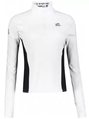 Frauen Sport Sweatshirt Premium Plus ALTISPORT VOJ/ALW078MI04 WEIß