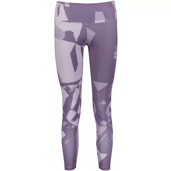  Lange Leggings für Frauen Premium ALTISPORT VOJ/ALW080LEG01 GRAUVIOLETT 