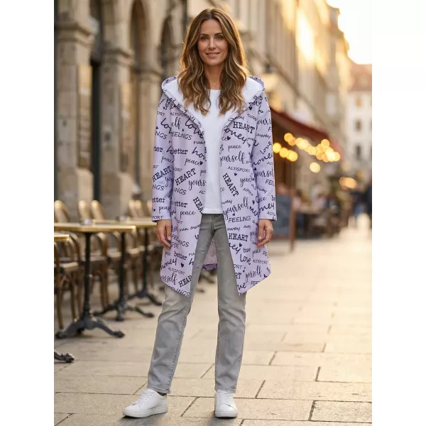  Damen -Strickjacke Premium ALTISPORT VOJ/ALW067MI07 VIOLETT 