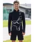 Herren Sport Sweatshirt Premium Plus ALTISPORT VOJ/ALM073MI04 SCHWARZ