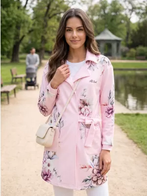 Frauen -Sweatshirt -Premium -Tasche für Frauen ALTISPORT VOJ/ALW087MI05 ROSA