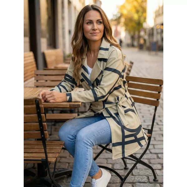  Frauen -Sweatshirt -Premium -Tasche für Frauen ALTISPORT VOJ/ALW085MI05 HELLBRAUN 