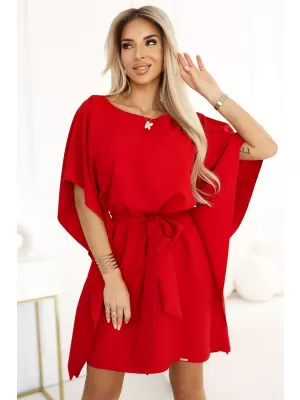 Kleid NUMOCO SOFIA 287-35 ROT