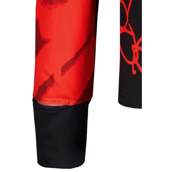  Herren Sport Sweatshirt Premium Plus ALTISPORT VOJ/ALM076MI04 SCHWARZ/ROT 