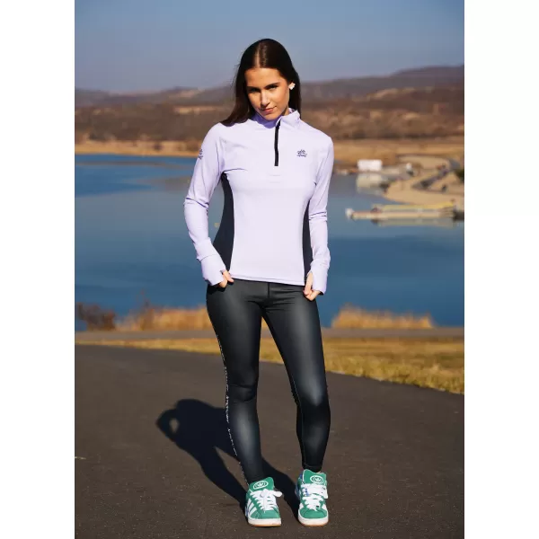  Frauen Sport Sweatshirt Premium Plus ALTISPORT VOJ/ALW078MI04 LILA 