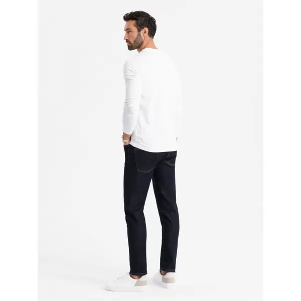  Hemd OMBRE OM-LSBC-0124 WEIß 