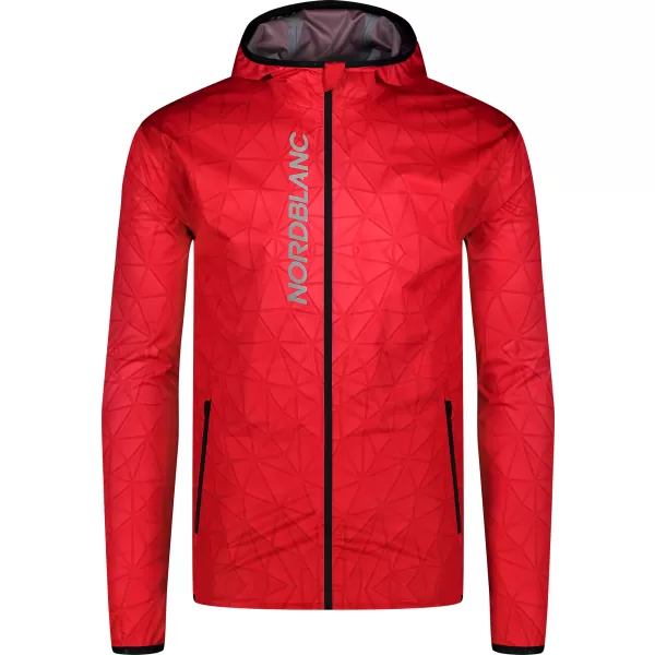  Herren leichte Softshelljacke NORDBLANC SHAPES NBWSM8100 ROT 