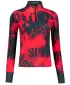 Frauen Sport Sweatshirt Premium Plus ALTISPORT VOJ/ALW076MI04 ROT/SCHWARZ