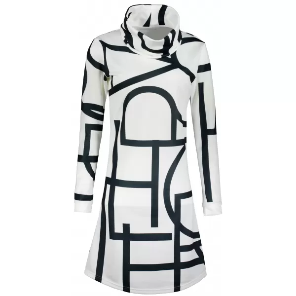  Damen erweitertes Premium -Sweatshirt ALTISPORT VOJ/ALW085MI06 WEIß 