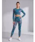 Lange Leggings für Frauen Premium ALTISPORT VOJ/ALW082LEG01 KEROSIN