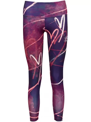 Lange Leggings für Frauen Premium ALTISPORT VOJ/ALW082LEG01 LILA