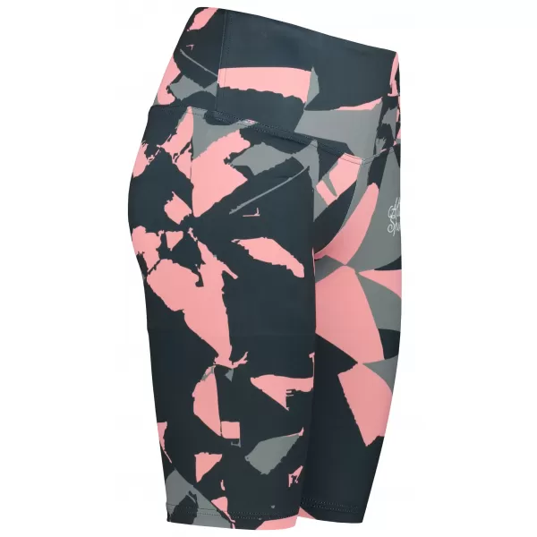  Frauen -Leggings über den Knien Premium ALTISPORT VOJ/ALW080LEG02 SCHWARZ-LOSOS 