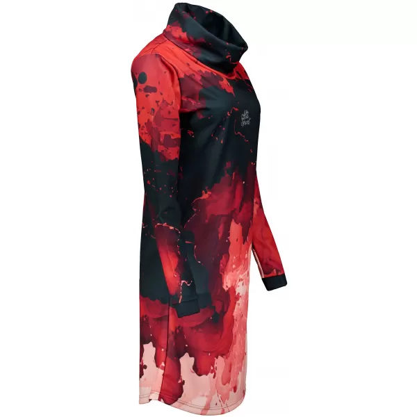  Damen erweitertes Premium -Sweatshirt ALTISPORT VOJ/ALW089MI06 ROT 