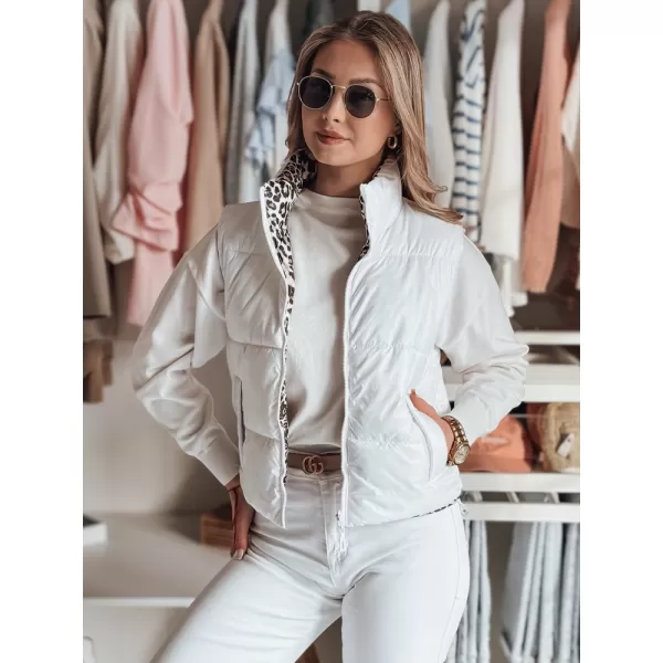  Weste DSTREET CHIPUFF TY4821 WEIß 